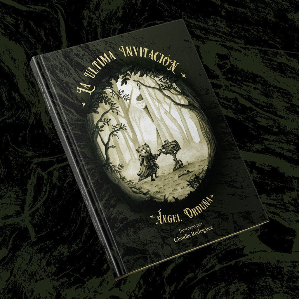 La Ultima Invitacion Mockup