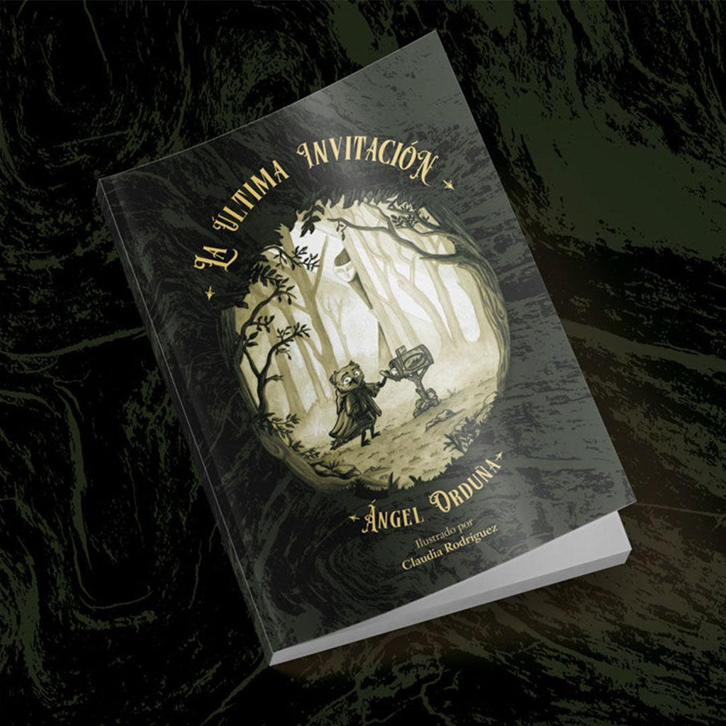 La Ultima Invitacion Mockup Pasta Blanda