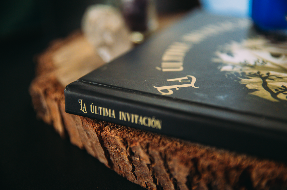 La Última Invitación Pasta Dura Detalle