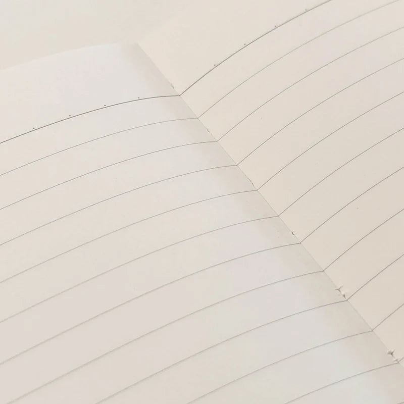 Cuaderno Artesanal Papel Azul Pizarra | Ilustración Original de Acuarela