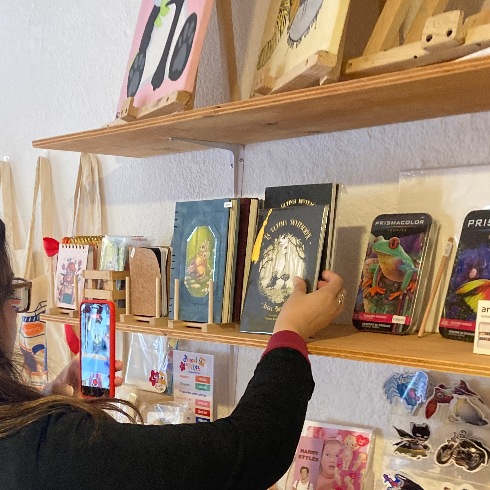 Pincel y Pixel Tijuana La Ultima Invitación