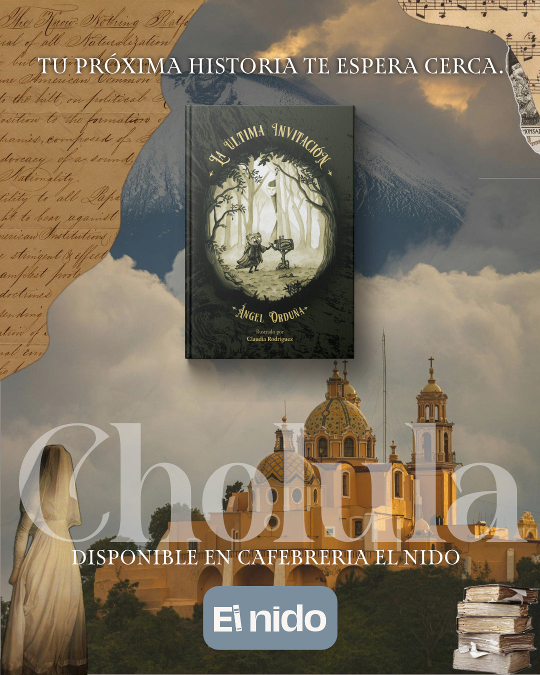 Punto de Venta El Nido Cholula La Ultima Invitacion