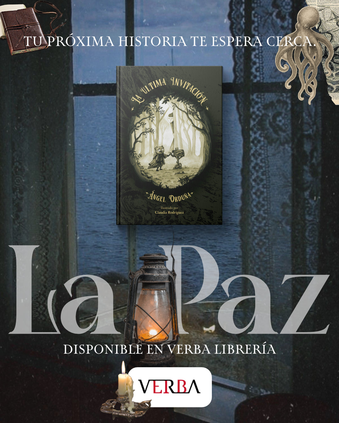 Punto de Venta La Paz Verba La Ultima Invitacion
