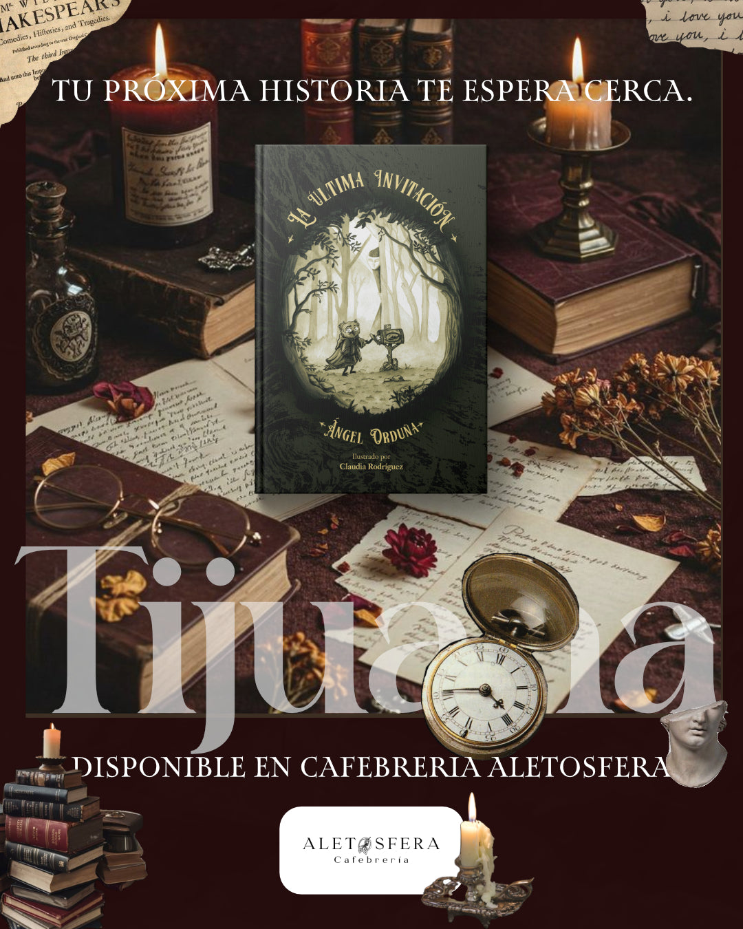 Punto de Venta Tijuana Aletosfera La Ultima Invitacion