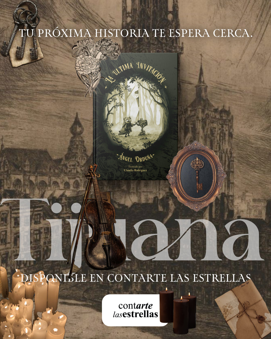 Punto de Venta Tijuana Artefactos La Ultima Invitacion