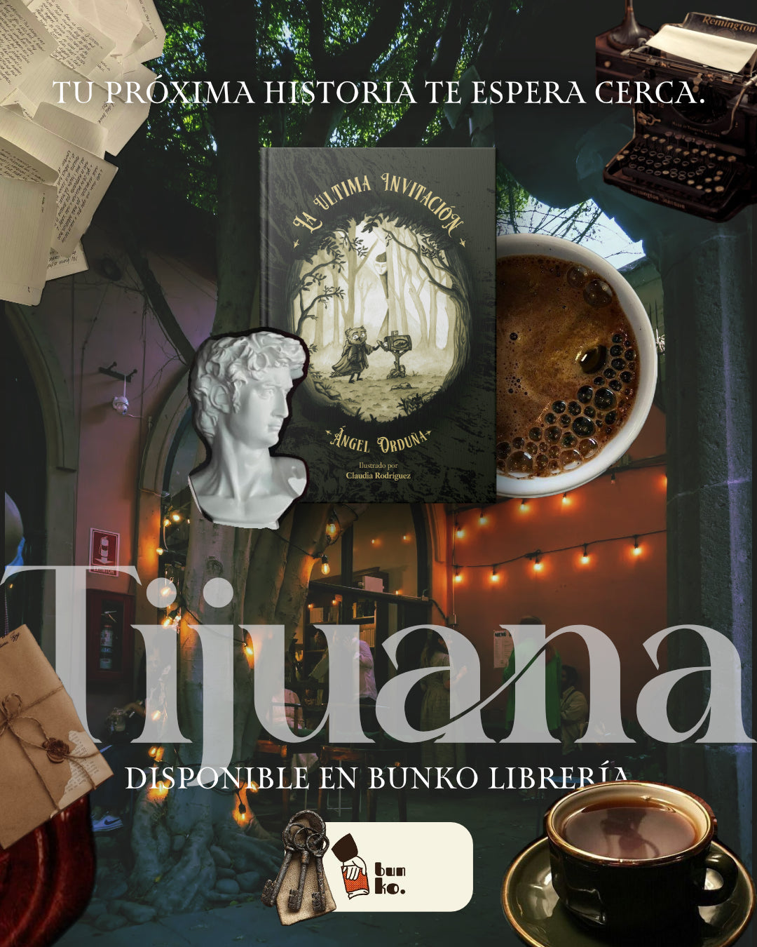 Punto de Venta Tijuana Bunko La Ultima Invitacion