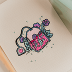Bolsa de Té Mágica · Print Original - Tinta y Misterio