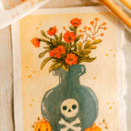 Garrón de la Muerte - Cuadernillo Engargolado - Tinta y Misterio