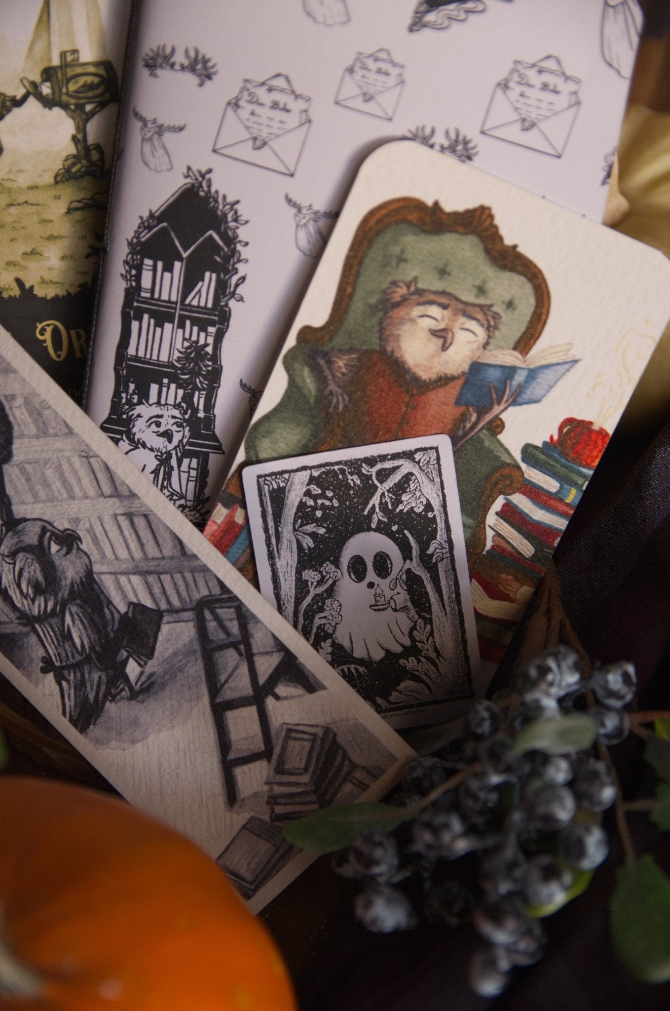 Kit de Lectura Mística - Tinta y Misterio