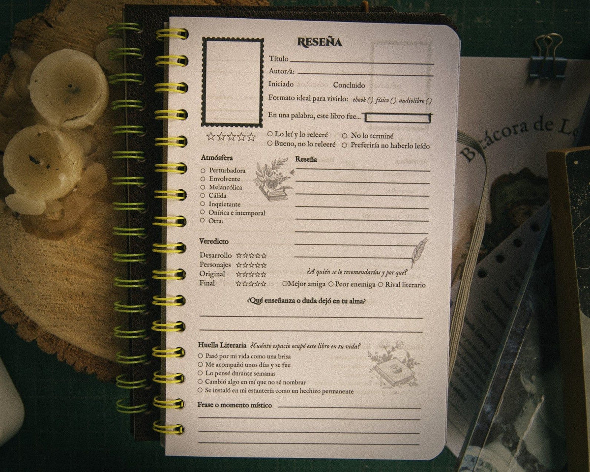 Kit Digital de Bienvenida: Ebook + Separadores Imprimibles. - Tinta y Misterio