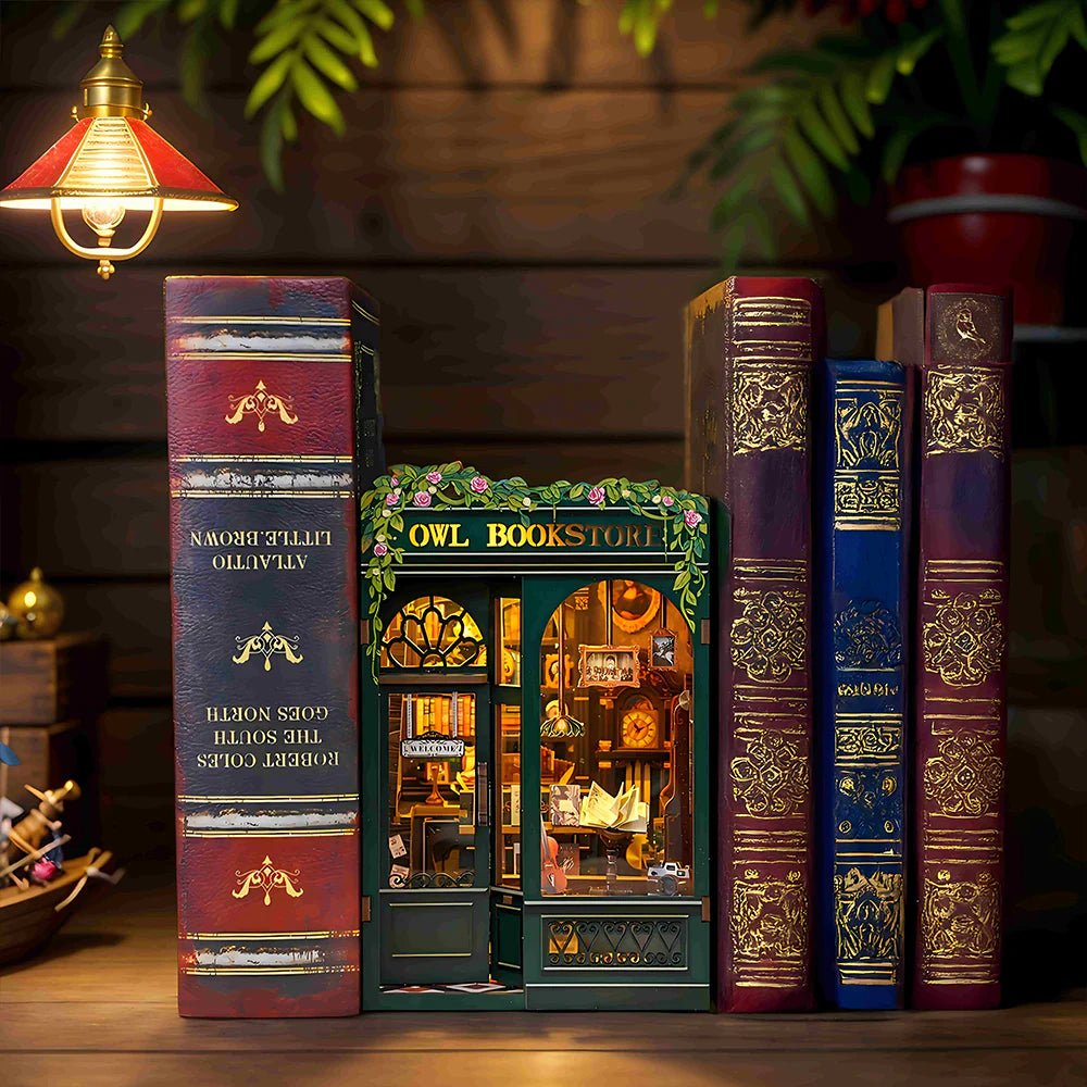 La Librería del Búho Oculto - Tinta y Misterio