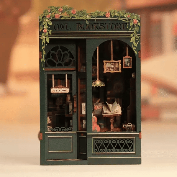 La Librería del Búho Oculto - Tinta y Misterio