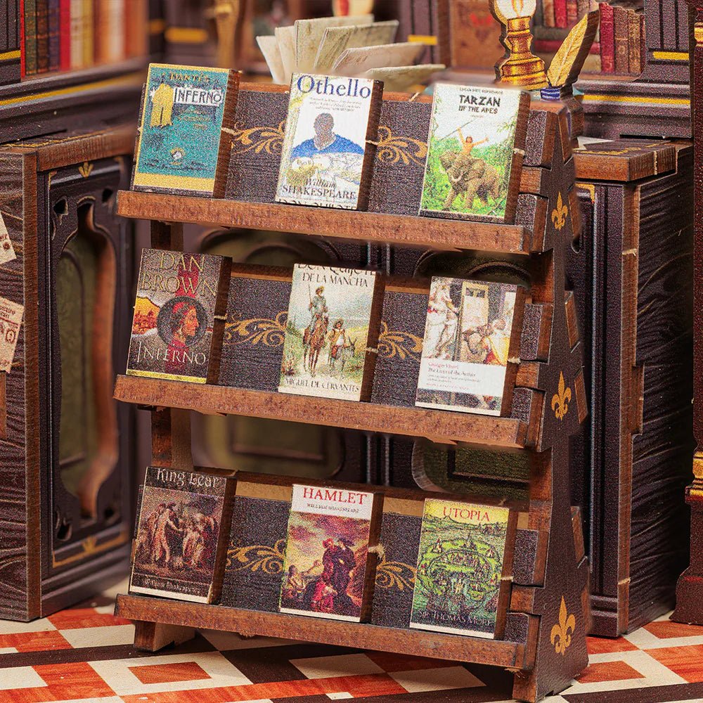 La Librería del Búho Oculto - Tinta y Misterio