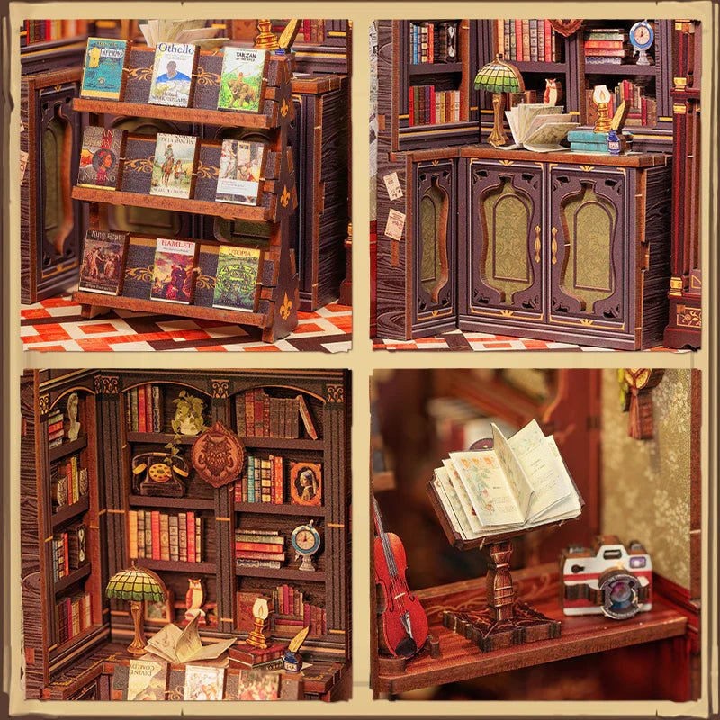 La Librería del Búho Oculto - Tinta y Misterio
