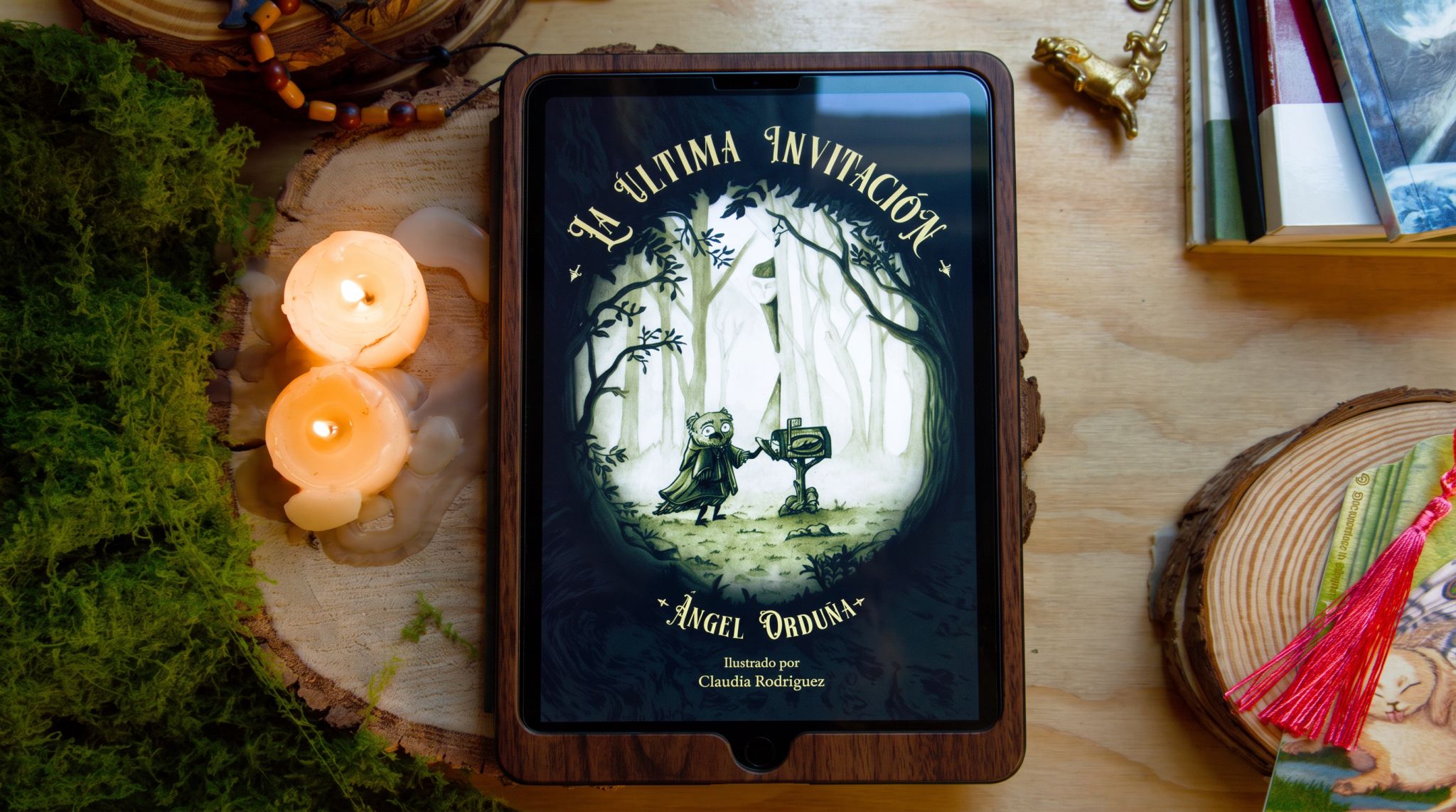 La Última Invitación - eBook - Tinta y Misterio