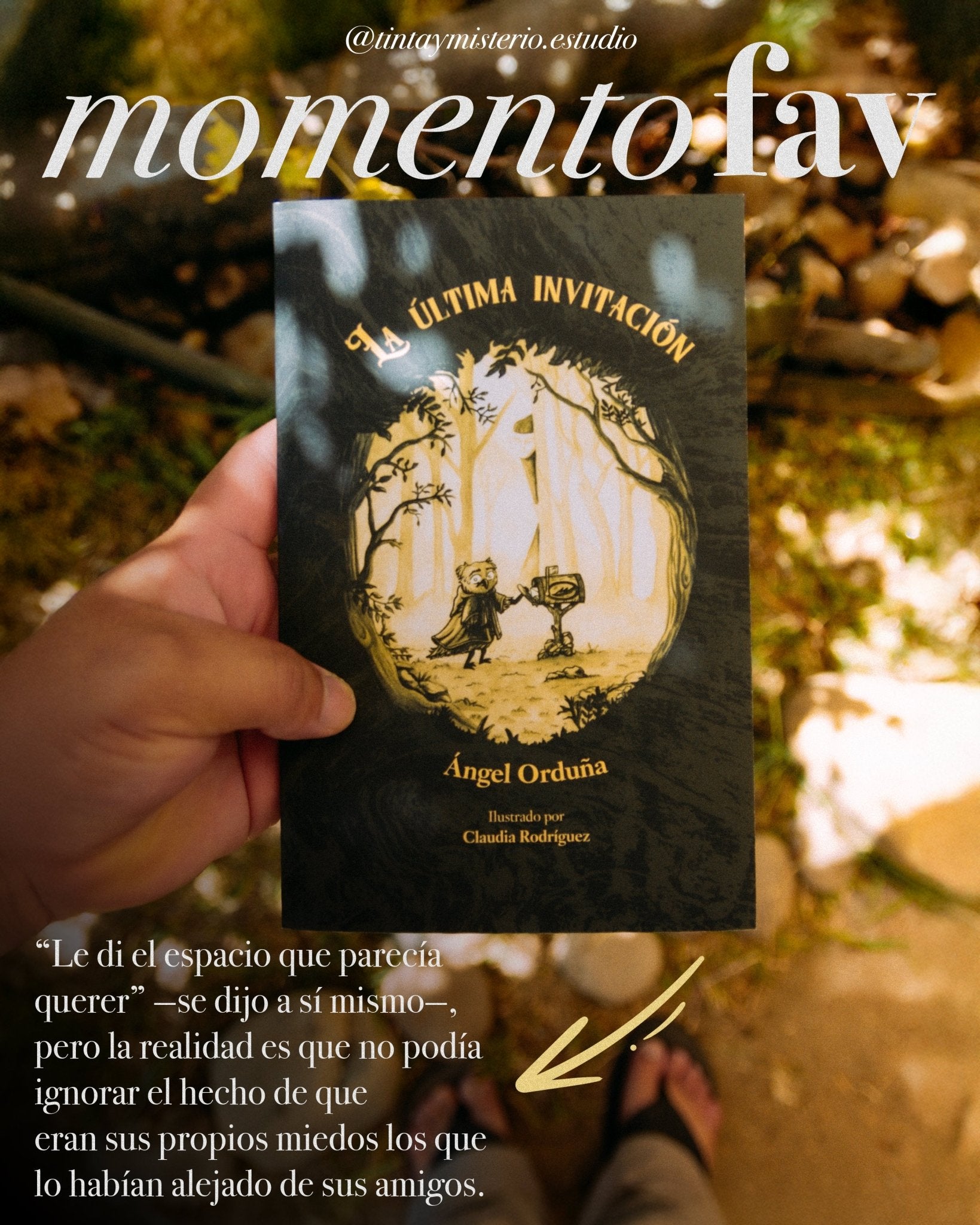 La Última Invitación - Tapa Blanda - Tinta y Misterio