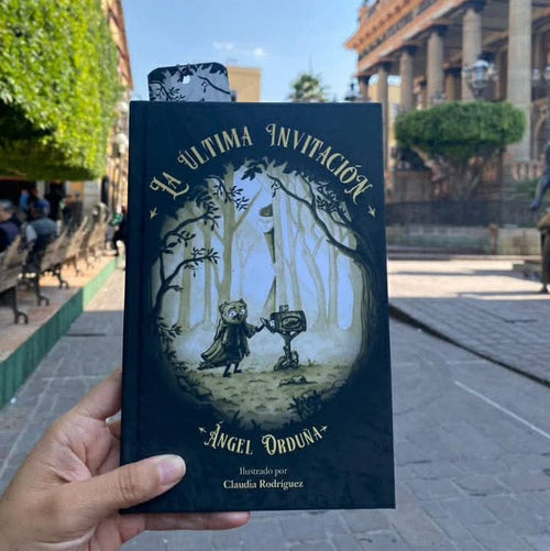 La Última Invitación - Tapa Dura - Tinta y Misterio