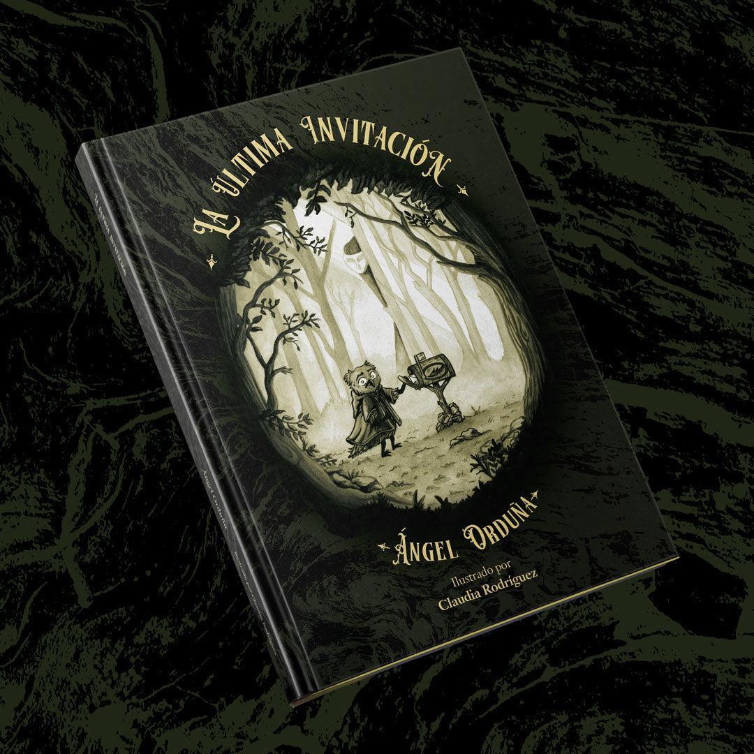 La Última Invitación - Tapa Dura - Tinta y Misterio