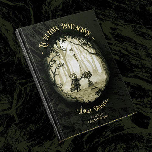 La Última Invitación - Tapa Dura - Tinta y Misterio
