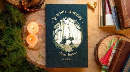 Libro Tapa Blanda - Tinta y Misterio