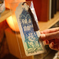 Marcapáginas Búho Lector | Laminado Holográfico - Tinta y Misterio